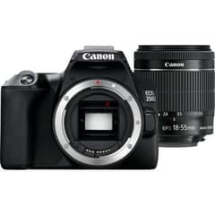 Canon EOS 250D + 18-55mm f/4-5.6 IS STM Lens+ EF 50mm f/1.8 STM 0