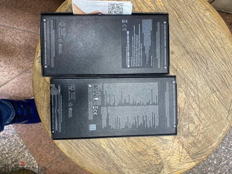 Galaxy Z Flip 5 512G Black Mint 256G Lavender Black جديد متبرشم 1