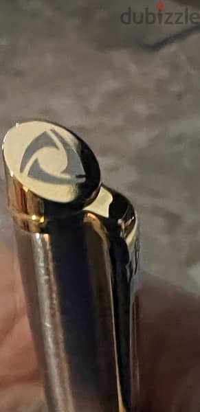 Waterman pen gold in silver brand new in its casing and box 2