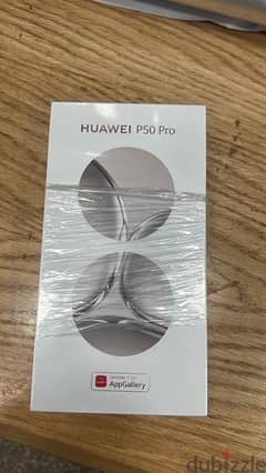 Huawei P50 Pro dual sim 256G Gold Black جديد متبرشم بضمان الوكيل 0