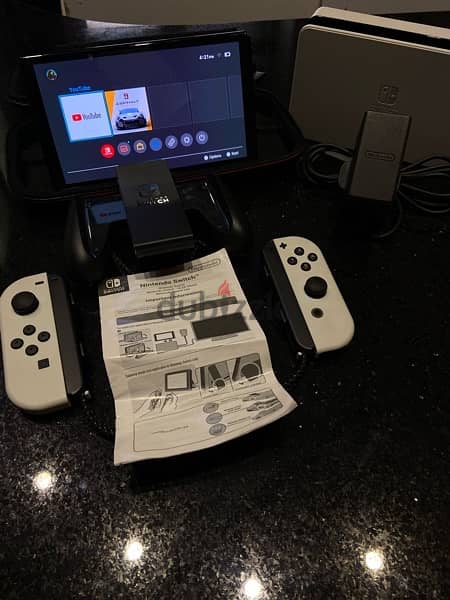 Nintendo Switch Oled (استيراد امريكا) 5