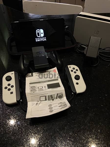 Nintendo Switch Oled (استيراد امريكا) 8