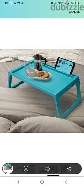 Ikea klipsik Bed tray 1