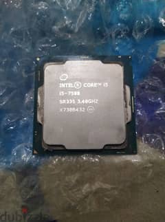 2 processor 1 i5 7500 + 1 i3 7100 0