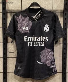 تيشيرت ريالل مدريد الجديد Real Madrid Y_3 black jeresy 0