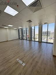 Office, fully finished, with AC for sale in Cairo Festival City Mall