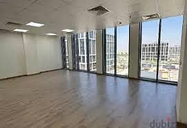 Office, fully finished, with AC for sale in Cairo Festival City Mall 4