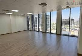 Office, fully finished, with AC for sale in Cairo Festival City Mall 5