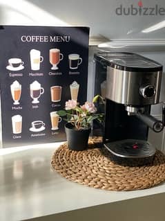 tornado coffee machine