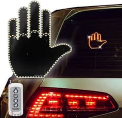 car hand led