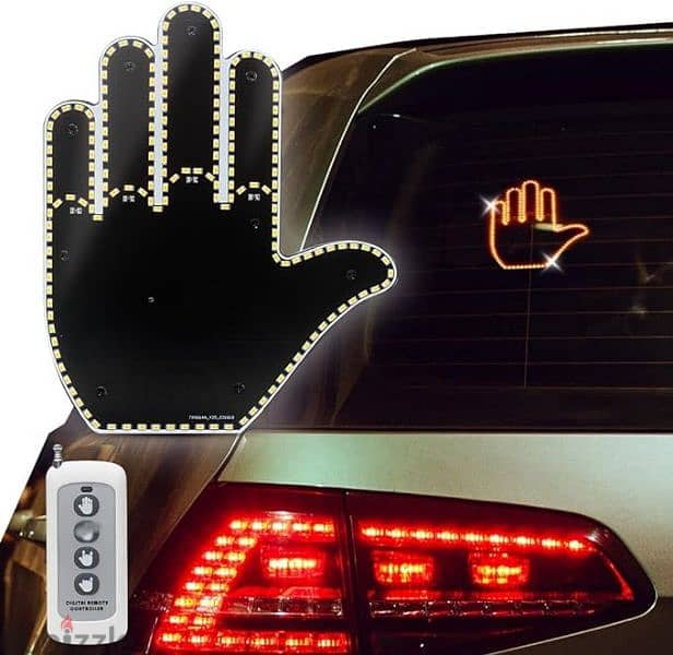 car hand led 0