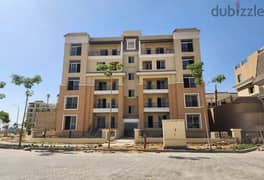 شقه  للبيع 131 م  في سراي المستقبل سيتي سور بسور مع مدينتي |  Sarai Al Mostakbal City