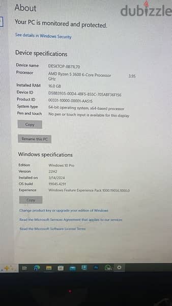 PC للبيع بالشاشة 4