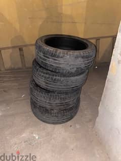 4 tires run flatbridgstone