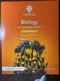 Biology for Cambridge IGCSE 0