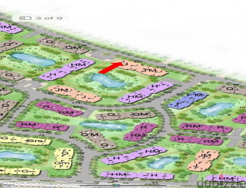 للبيع شقة  في dejoya  نيو زايد 88 م + 40 م حديقة كاملة التشطيب 6