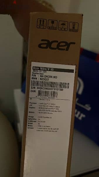 Acer Nitro V15 1