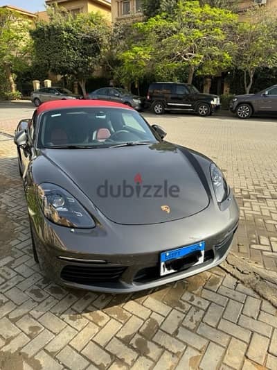 Porsche Boxster 2020