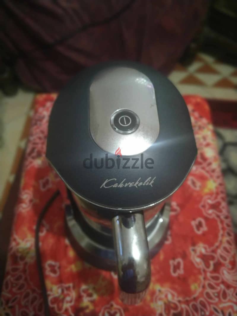 ماكينة قهوة ماركة Korkmaz التركية 1