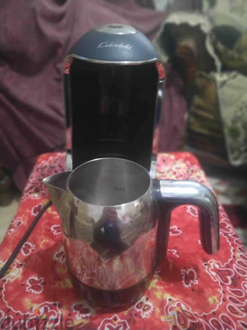 ماكينة قهوة ماركة Korkmaz التركية 2