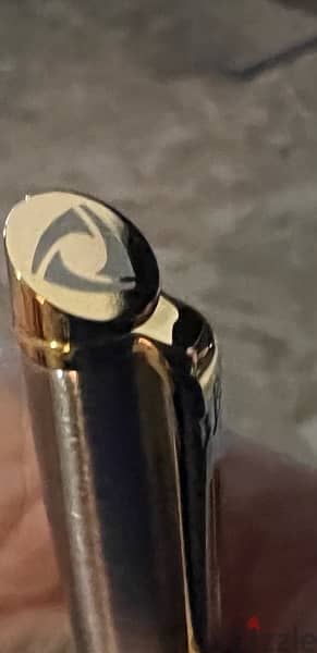 Waterman pen gold in silver brand new in its casing and box 2