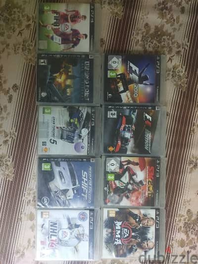 PS3 cds