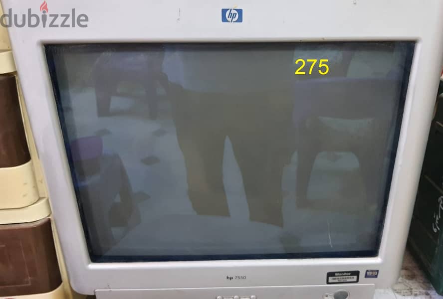 شاشة كمبيوتر 17 بوصة Hp 0