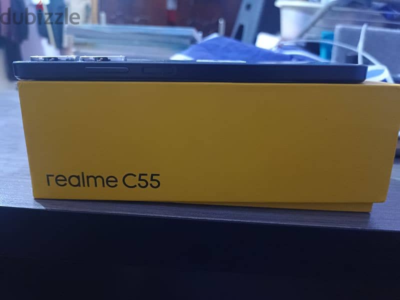 Realme C55 Ram8+8/256 Giga استخدام تجربه فقط 3