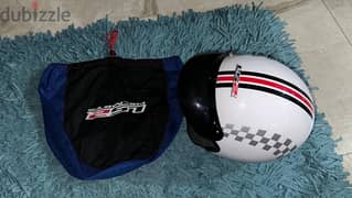 LS2get helmet (xl) white
