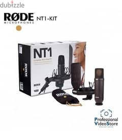 rode nt1 kit with audio interface