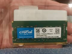 Crucial basics 8GB DDR4-2666 SODIMM RAM