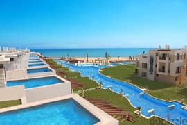 penthouse for sale Ready To Move direct to the sea, in Blue Blue , Ain Sokhna 0