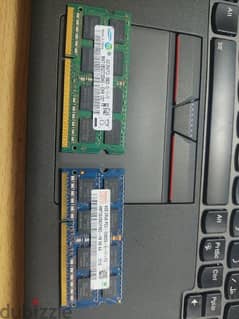 رام لابتوب 4جيجا DDR3