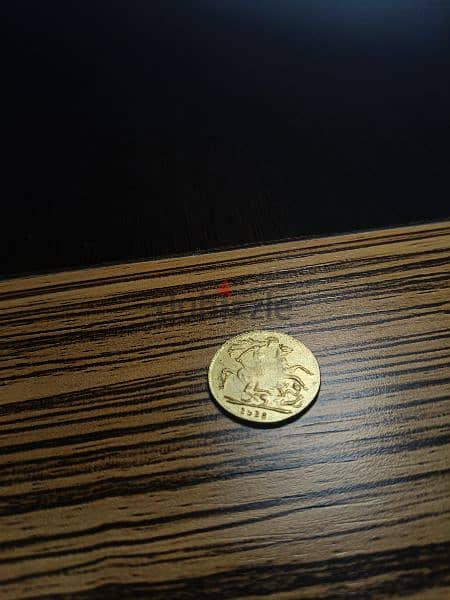 George V 1918 Gold coin 1