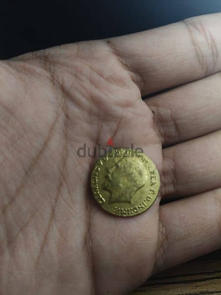 George V 1918 Gold coin 2