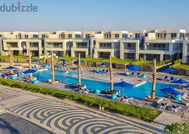 Chalet 230 meters fully finished for sale in | Mazarine | New Alamein | City Edge | Ready to move in installments over 7 years with 10% Down payment 3