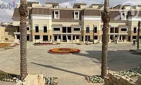 Townhouse for sale 160 meter + 70 meter Garden  in Sarai Compound next to Madinty prime location with installments 1