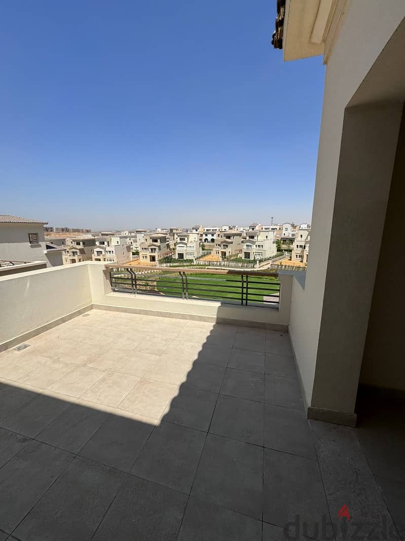 Stand alone  Villa for rent in Celesta Uptown Cairo , Semi Furnished 8