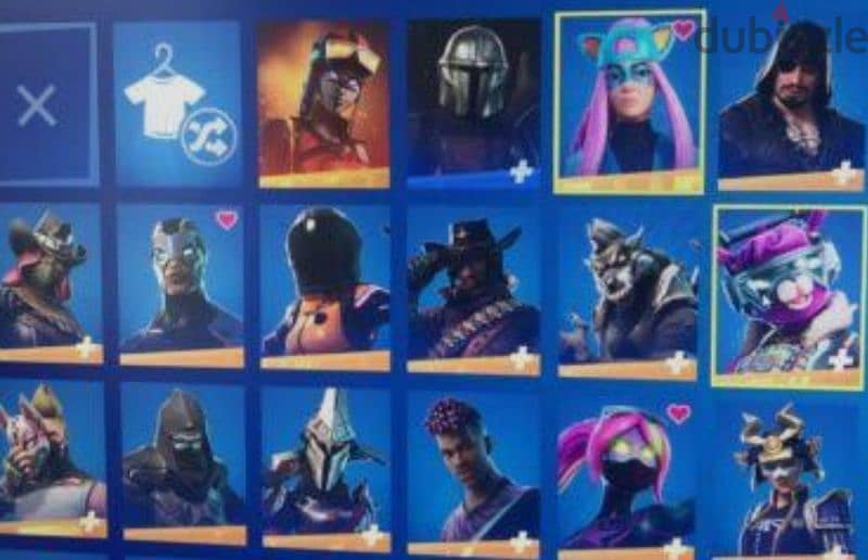 ogFortniteaccount with renegade raider and Travis Scott and more skins 1