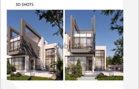 Villa for the price of an apartment, live privacy, and own a twin house for sale in 6th of October, in installments, with a down payment of 833thousan 0