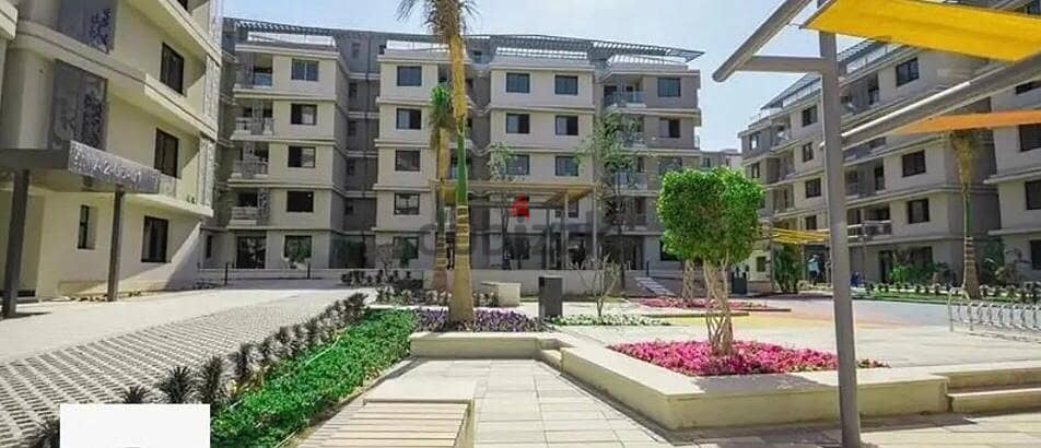 Apartment in Badya Palm Hills, 3 rooms, at an excellent price, fully finished 0