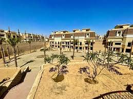 Apartment for sale in 10% down payment Double View , Sarai Compound with installments up to 8 years 1
