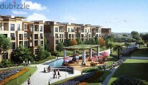 Apartment for sale in 10% down payment Double View , Sarai Compound with installments up to 8 years 2