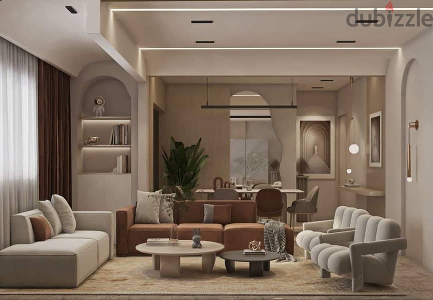 130 meter apartment, shot at the lowest price, with only 7% down payment and payment up to 10 years in Mostaqbal City, directly in front of Madinaty 2