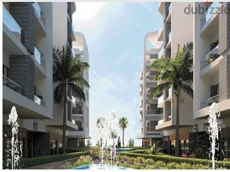 Live and invest in a ground floor room + 20 meter garden with a distinctive view in front of the Corniche with the lowest down payment and the longest 1
