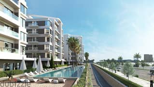 A two-room apartment with a distinctive division, with a down payment of 556 thousand, in a fully-serviced compound in front of New Mansoura Universit 0