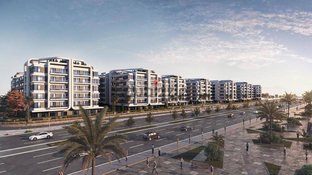 A two-room apartment with a distinctive division, with a down payment of 556 thousand, in a fully-serviced compound in front of New Mansoura Universit 12