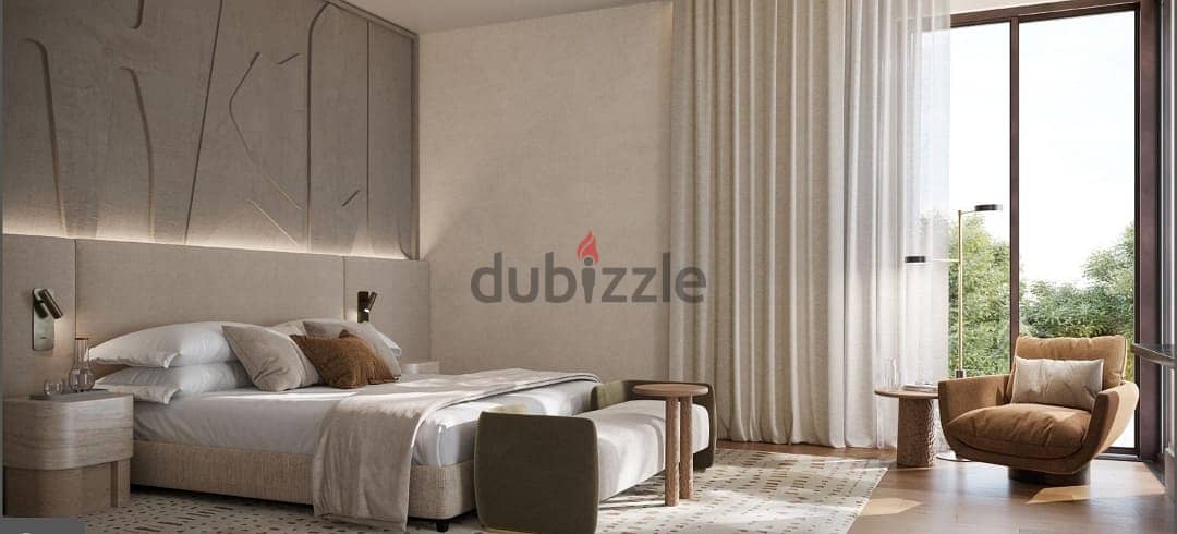 160 sqm apartment at the price of the luxury launch, a plot of land directly on the diplomatic district and the central axis with a view of lakes, 1