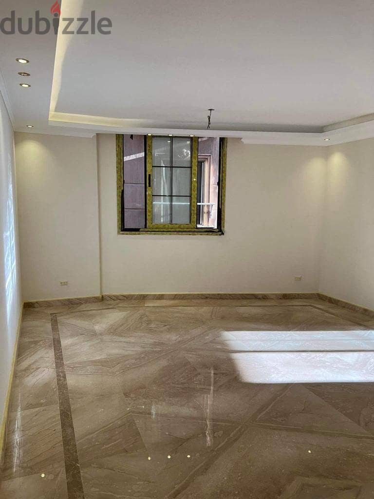 Immediately receive a fully finished hotel apartment with kitchen, managed by Concorde, Sheraton Heliopolis, in front of City Center Almaza on Al-Nasr 7