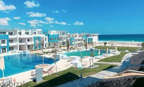 Fouka Bay north coast hotel apartment 160m 3 bedrooms for sale 0